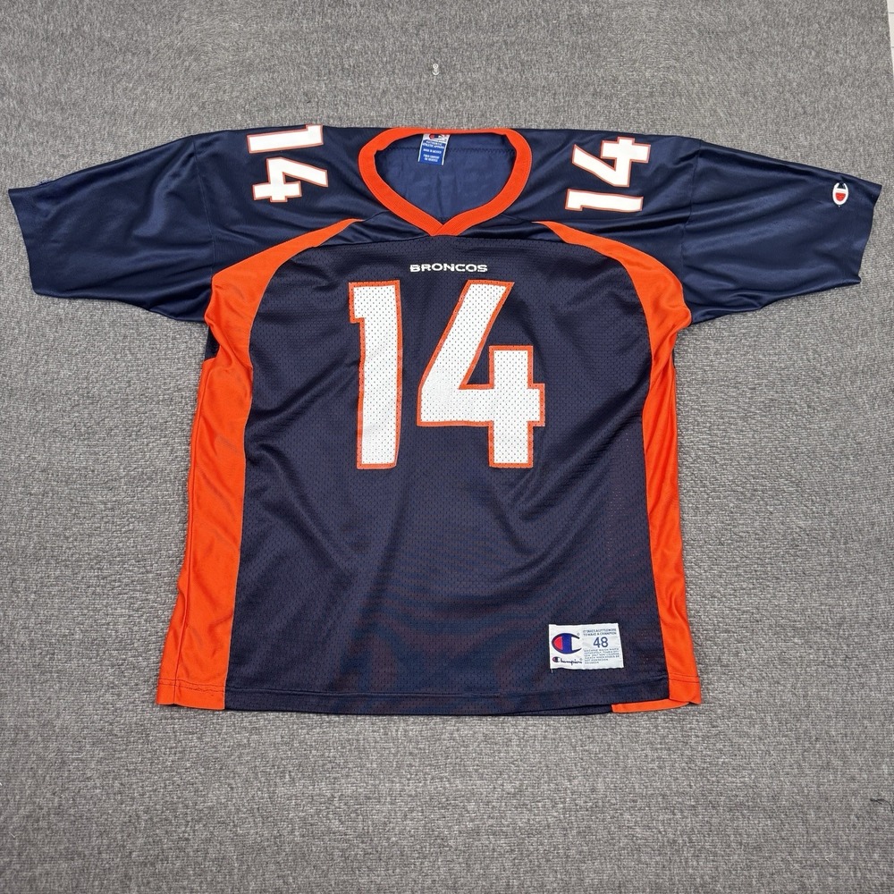 Vintage Champion Denver Broncos Brian Griese Jersey Mens 48 Large Football NFL